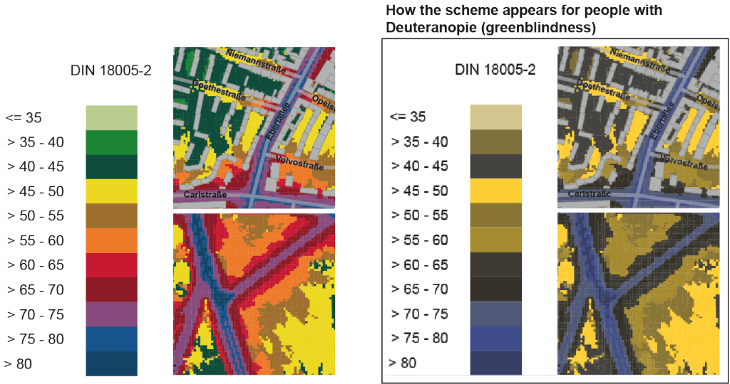 scheme of DIN 18005-2:1991